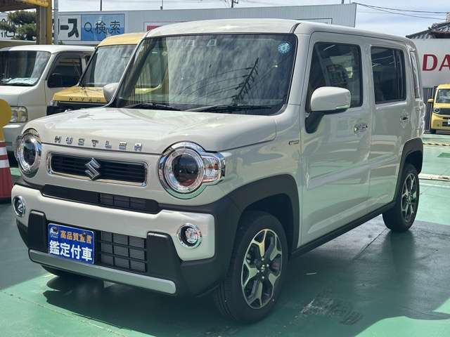 スズキ ハスラー ６６０ ハイブリッド Ｘターボ R8年 (東海) 99
