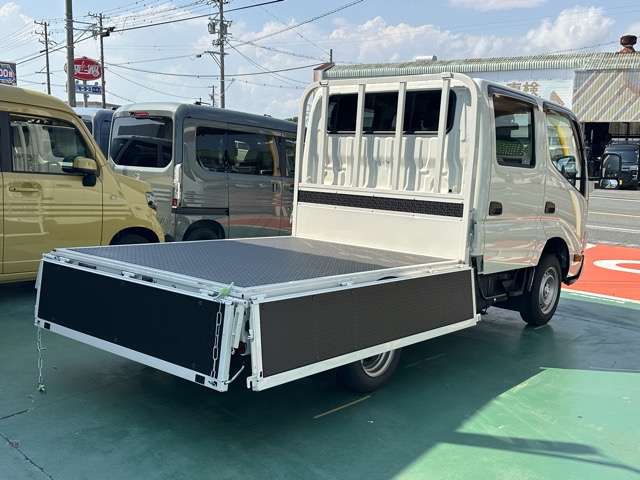 トヨタ ダイナ ２．０ ダブルキャブ ロング ジャストロー R8年 (東海) 99
