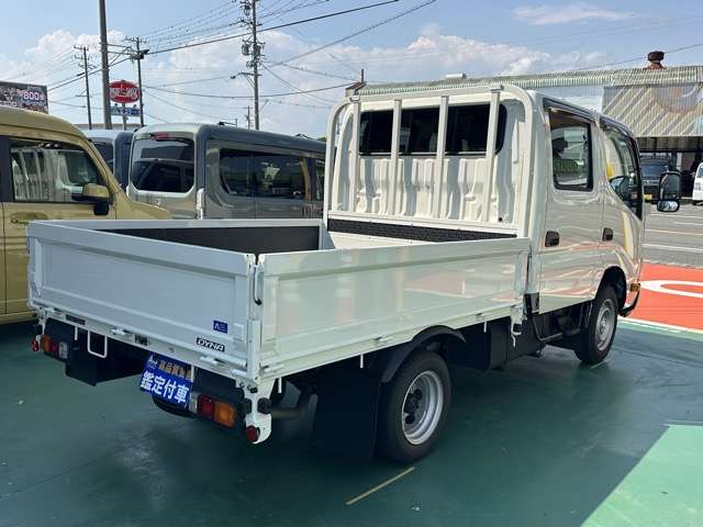 トヨタ ダイナ ２．０ ダブルキャブ ロング ジャストロー R8年 (東海) 99