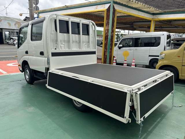 トヨタ ダイナ ２．０ ダブルキャブ ロング ジャストロー R8年 (東海) 99