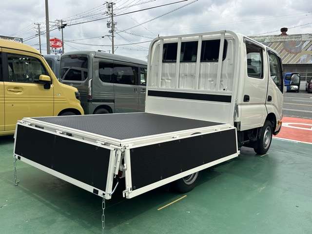 トヨタ ダイナ ２．０ ダブルキャブ ロング ジャストロー R8年 (東海) 99