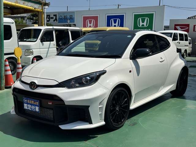 トヨタ ＧＲヤリス １．６ ＲＣ ＧＲ－ＤＡＴ ４ＷＤ R6年 (東海) 99