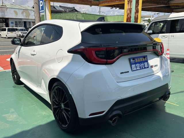 トヨタ ＧＲヤリス １．６ ＲＣ ＧＲ－ＤＡＴ ４ＷＤ R6年 (東海) 99