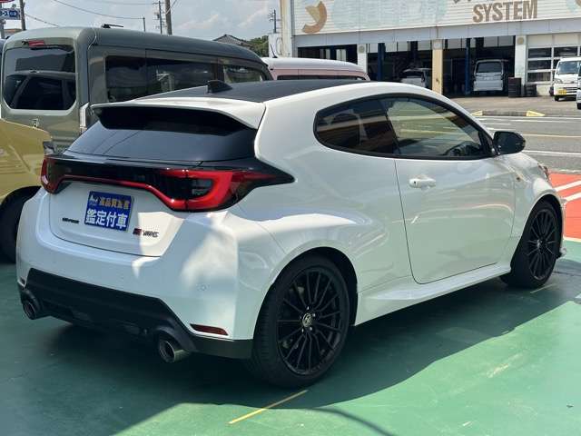 トヨタ ＧＲヤリス １．６ ＲＣ ＧＲ－ＤＡＴ ４ＷＤ R6年 (東海) 99