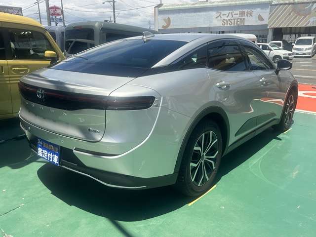 トヨタ クラウン　クロスオーバー　ハイブリッド ２．５ Ｘ Ｅ－ＦＯＵＲ ４ＷＤ R7年 (東海) 99