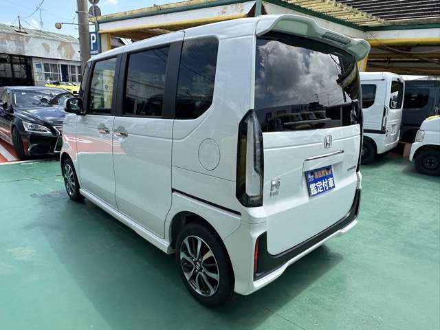 ホンダ Ｎ　ＢＯＸ カスタム ６６０ R8年 (東海) 99