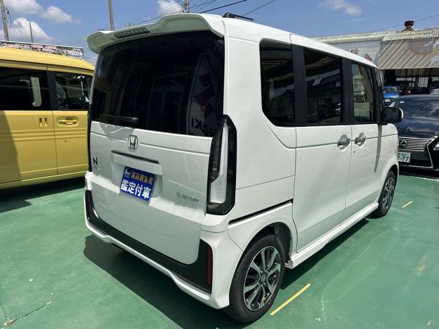 ホンダ Ｎ　ＢＯＸ カスタム ６６０ R8年 (東海) 99