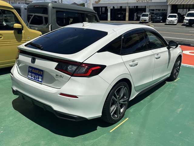 ホンダ シビック ２．０ Ｅ：ＨＥＶ ＥＸ R7年 (東海) 99
