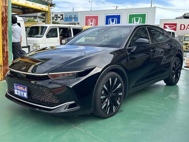 トヨタ クラウン　クロスオーバー　ハイブリッド ２．４ ＲＳ アドバンスト Ｅ－ＦＯＵＲ ＡＤＶＡＮＣＥＤ ４ＷＤ R4年 (東海) 99