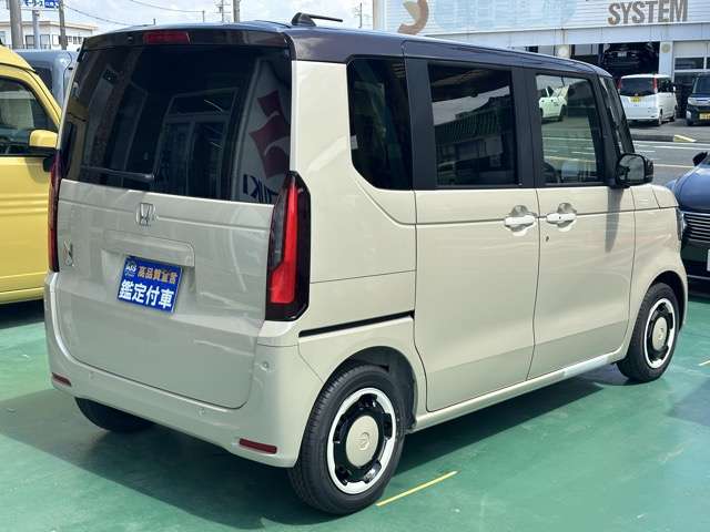 ホンダ Ｎ　ＢＯＸ ６６０ ファッションスタイル ２トーン R8年 (東海) 99
