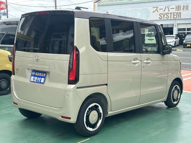 ホンダ Ｎ　ＢＯＸ ６６０ ファッションスタイル ２トーン R8年 (東海) 99