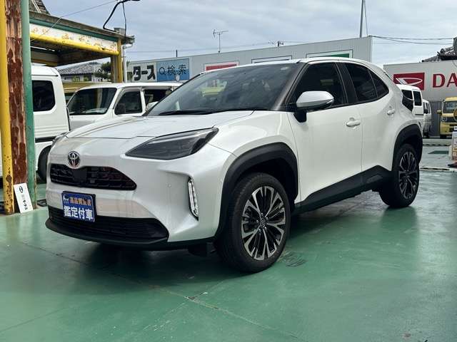 トヨタ ヤリスクロス　ハイブリッド １．５ ハイブリッド Ｚ Ｅ－ＦＯＵＲ ４ＷＤ R7年 (東海) 99