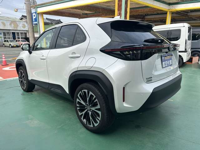 トヨタ ヤリスクロス　ハイブリッド １．５ ハイブリッド Ｚ Ｅ－ＦＯＵＲ ４ＷＤ R7年 (東海) 99