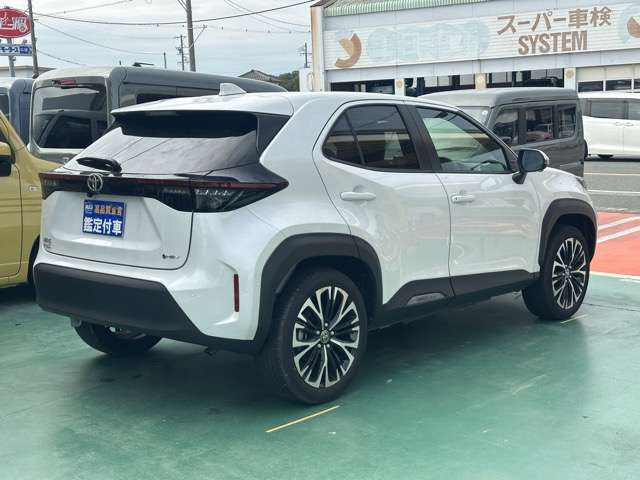 トヨタ ヤリスクロス　ハイブリッド １．５ ハイブリッド Ｚ Ｅ－ＦＯＵＲ ４ＷＤ R7年 (東海) 99