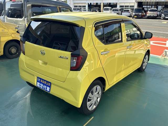 ダイハツ ミラ　イース ６６０ Ｘ ＳＡＩＩＩ R4年 (東海) 99