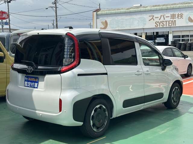 トヨタ シエンタ １．５ Ｚ R7年 (東海) 99