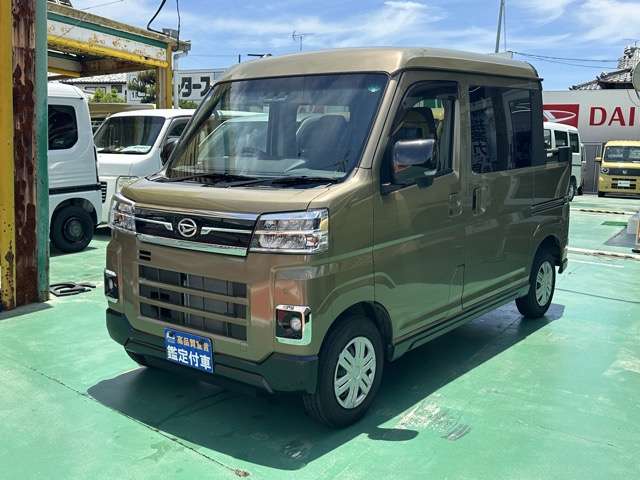 ダイハツ アトレーデッキバン ６６０ ４ＷＤ R6年 (東海) 99