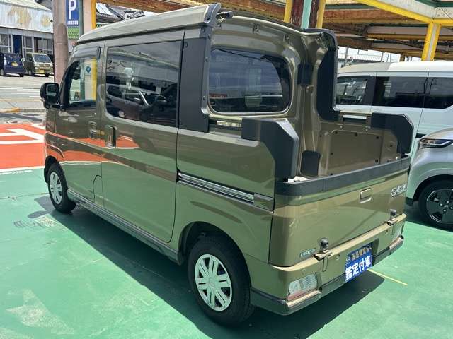 ダイハツ アトレーデッキバン ６６０ ４ＷＤ R6年 (東海) 99