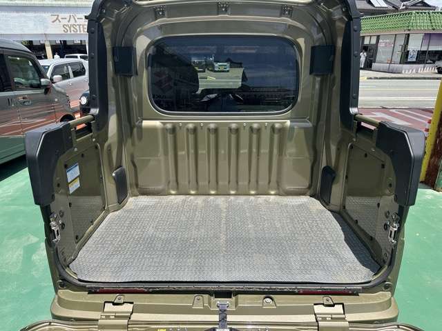 ダイハツ アトレーデッキバン ６６０ ４ＷＤ R6年 (東海) 99