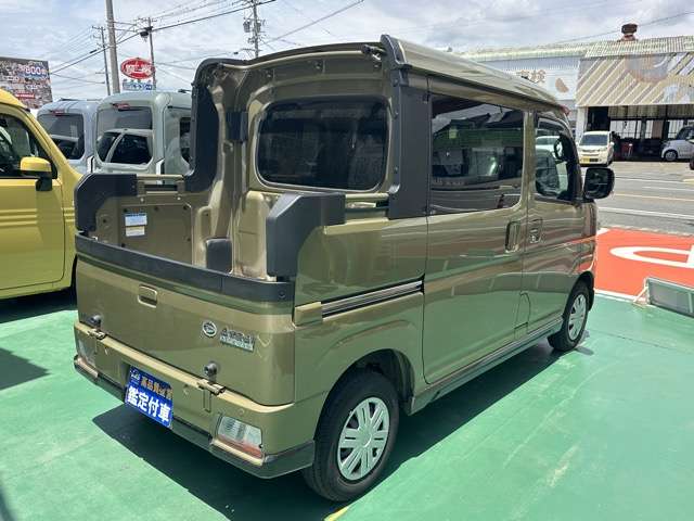ダイハツ アトレーデッキバン ６６０ ４ＷＤ R6年 (東海) 99