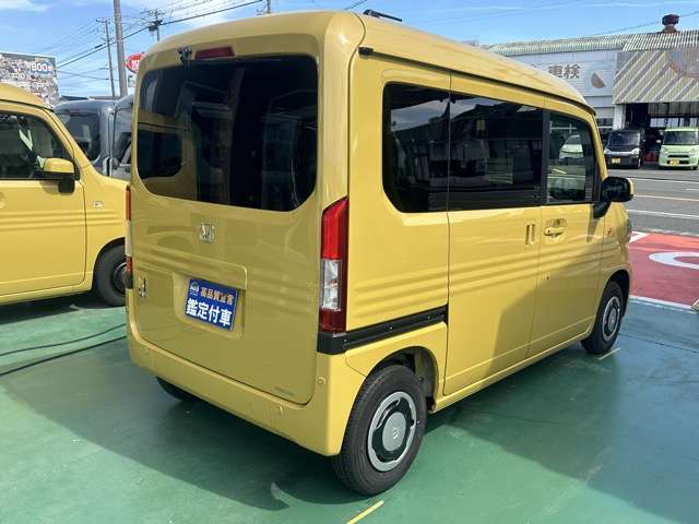 ホンダ Ｎ−ＶＡＮ ６６０ ファン ターボ R8年 (東海) 99