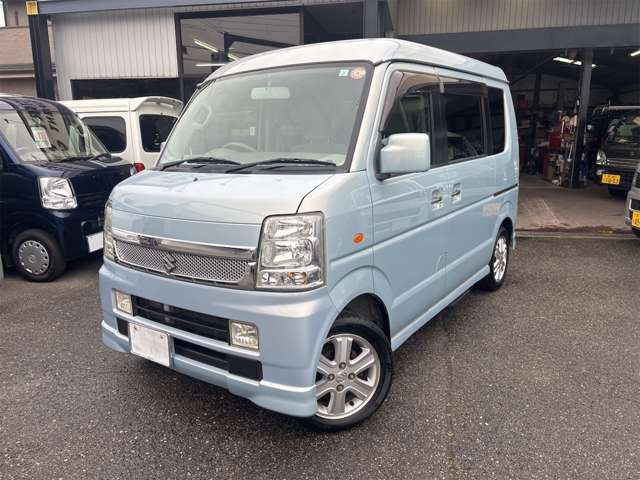 スズキ エブリイワゴン ６６０ ＰＺターボスペシャル ハイルーフ H21年 () 99