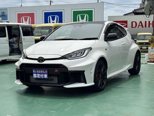 トヨタ ＧＲヤリス １．６ ＲＺ ハイ パフォーマンス ＧＲ－ＤＡＴ ４ＷＤ R7年 (東海) 99