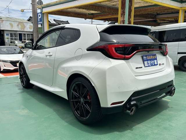 トヨタ ＧＲヤリス １．６ ＲＺ ハイ パフォーマンス ＧＲ－ＤＡＴ ４ＷＤ R7年 (東海) 99
