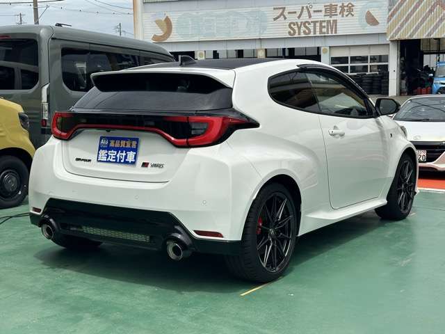 トヨタ ＧＲヤリス １．６ ＲＺ ハイ パフォーマンス ＧＲ－ＤＡＴ ４ＷＤ R7年 (東海) 99