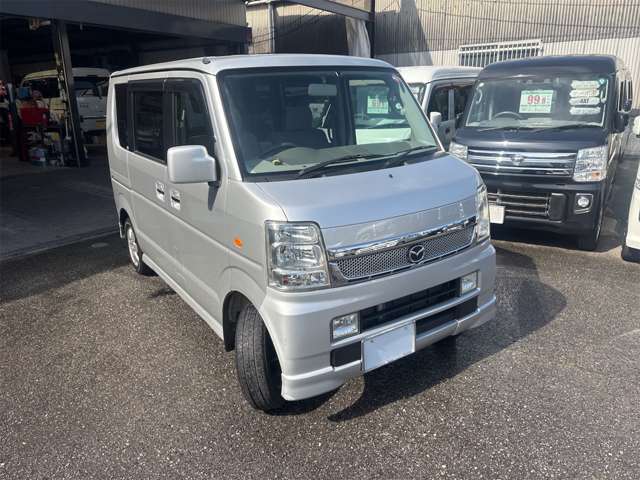 マツダ スクラムワゴン ６６０ ＰＺターボ ロールーフ H19年 () 99