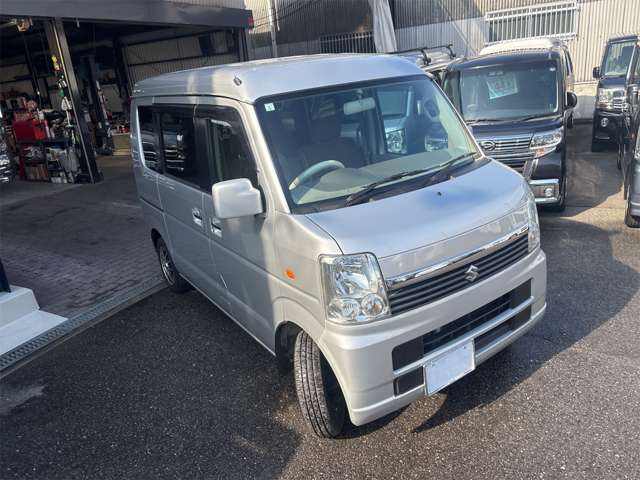 スズキ エブリイワゴン ６６０ ＪＰターボ ハイルーフ H21年 () 99