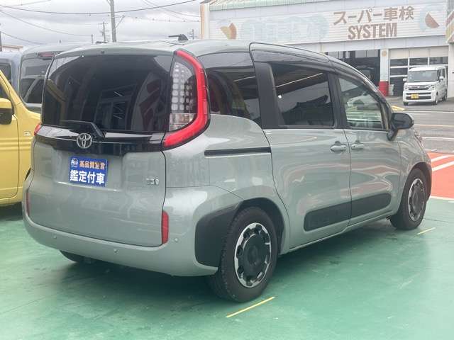 トヨタ シエンタ　ハイブリッド ハイブリッド １．５ Ｚ R6年 (東海) 99