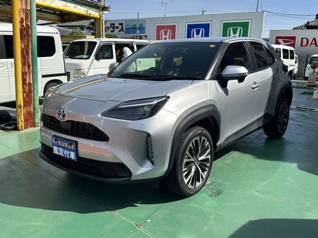 トヨタ ヤリスクロス　ハイブリッド １．５ ハイブリッド Ｚ R4年 (東海) 99