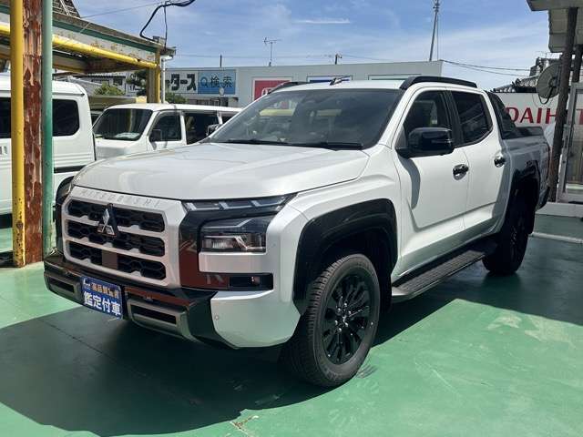 三菱 トライトン ２．４ ＧＳＲ ディーゼルターボ ４ＷＤ R7年 (東海) 99