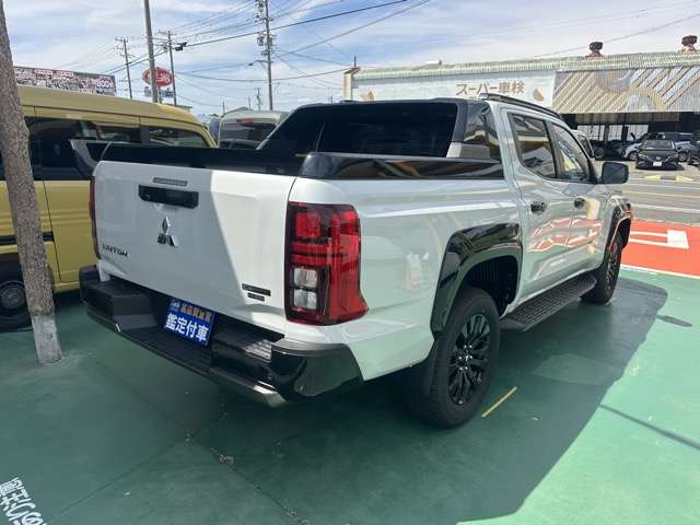 三菱 トライトン ２．４ ＧＳＲ ディーゼルターボ ４ＷＤ R7年 (東海) 99