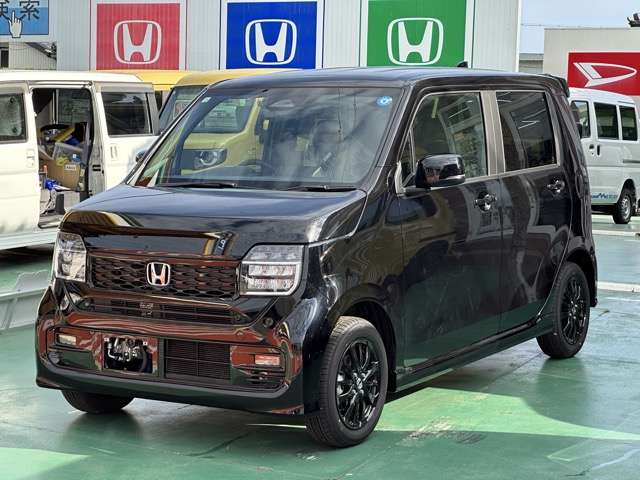 ホンダ Ｎ−ＷＧＮ カスタム ６６０ Ｌ ブラックスタイル R8年 (東海) 99