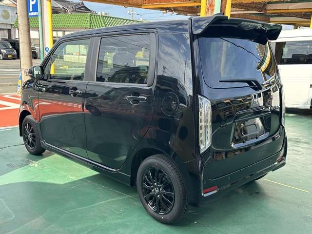 ホンダ Ｎ−ＷＧＮ カスタム ６６０ Ｌ ブラックスタイル R8年 (東海) 99