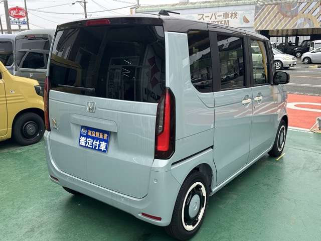 ホンダ Ｎ　ＢＯＸ ６６０ ファッションスタイル ２トーン R8年 (東海) 99