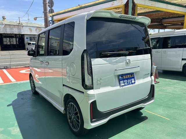 ホンダ Ｎ　ＢＯＸ カスタム ６６０ ターボ R8年 (東海) 99