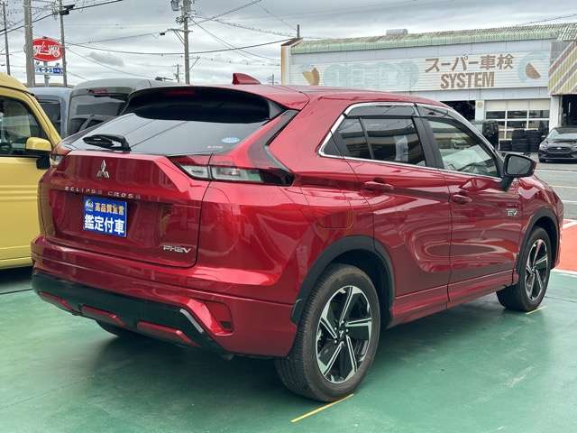 三菱 エクリプス　クロス　ＰＨＥＶ ＰＨＥＶ ２．４ Ｇ ４ＷＤ R3年 (東海) 99