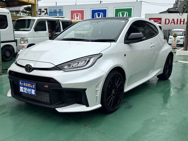 トヨタ ＧＲヤリス １．６ ＲＺ ＧＲ－ＤＡＴ ４ＷＤ R6年 (東海) 99