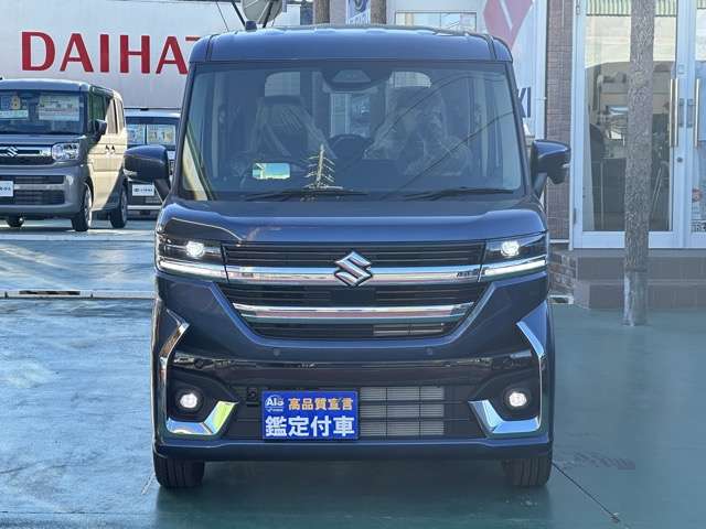 スズキ スペーシア　ギア ６６０ カスタム ハイブリッド ＸＳターボ R8年 (東海) 99