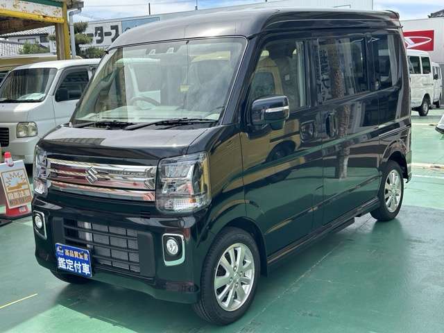 スズキ エブリイワゴン ６６０ ＰＺターボスペシャル ハイルーフ R8年 (東海) 99