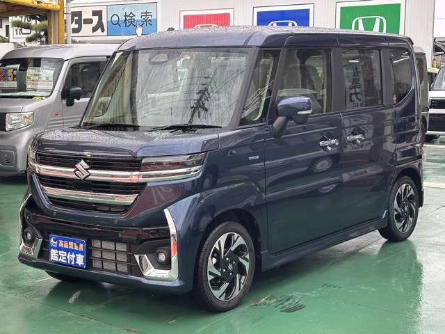 スズキ スペーシア ６６０ カスタム ハイブリッド ＸＳ R8年 (東海) 99
