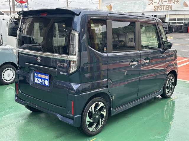 スズキ スペーシア ６６０ カスタム ハイブリッド ＸＳ R8年 (東海) 99