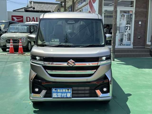 スズキ スペーシア ６６０ カスタム ハイブリッド ＸＳ R8年 (東海) 99
