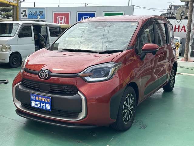 トヨタ シエンタ　ハイブリッド ハイブリッド １．５ Ｚ R6年 (東海) 99