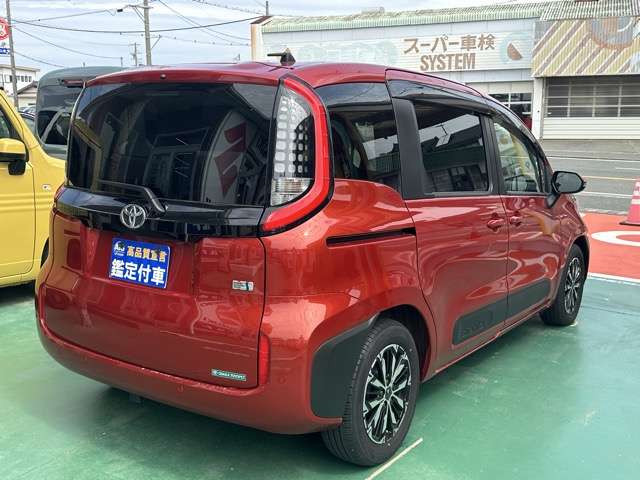 トヨタ シエンタ　ハイブリッド ハイブリッド １．５ Ｚ R6年 (東海) 99