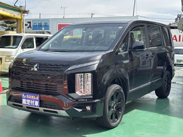 三菱 デリカ　Ｄ：５ ２．２ シャモニー 電動サイドステップ非装着車 ディーゼルターボ ４ＷＤ R7年 (東海) 99