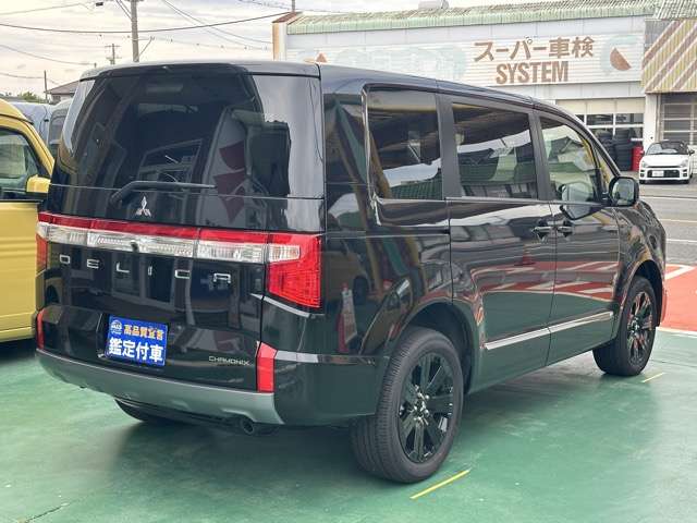 三菱 デリカ　Ｄ：５ ２．２ シャモニー 電動サイドステップ非装着車 ディーゼルターボ ４ＷＤ R7年 (東海) 99